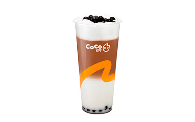 CoCo珍珠鮮奶茶(大)