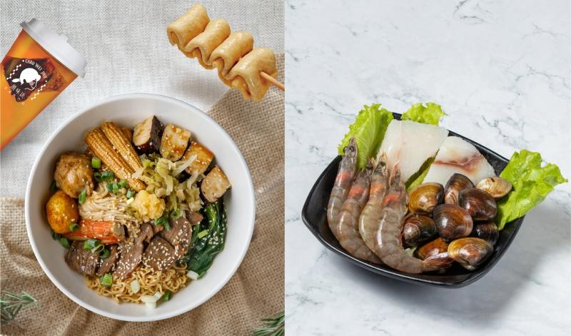 限時22天,只要身份證對中指定的3個數字, 「老先覺X潮味決」優惠吃到撐。(圖/品牌提供)