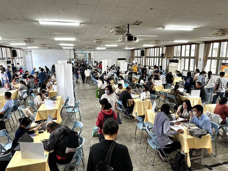 新竹地區聯合徵才10/19登場。(市府提供)