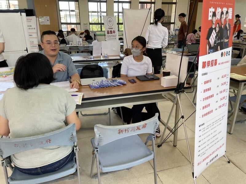 「2023年新竹地區現場徵才活動」17日(星期五)下午1點30分到4點,將在竹北市中興里集會所登場,