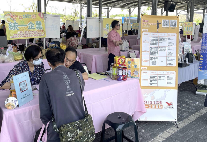 因應年後轉職潮,勞發署雲嘉南分署在農曆年前、年後共舉辦82場徵才活動。(分署提供)