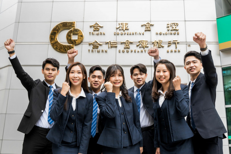 合庫金控啟動年度最大規模徵才,最高起薪6萬2400元(合庫提供)