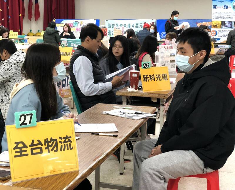 桃市府就業職訓服務處3月將舉辦7場徵才活動,總計邀請150家以上廠商參與,釋出超過7000個職缺。(