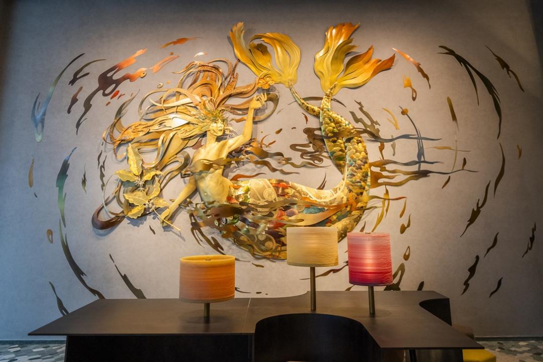 「星巴克典藏DREAM PLAZA台北」以亞洲旗艦店之姿開幕。(圖/品牌提供)