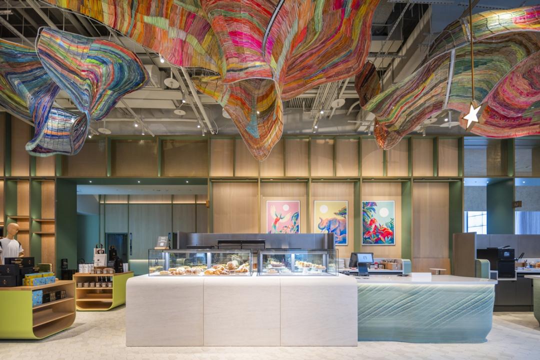 「星巴克典藏DREAM PLAZA台北」7/25正式開幕。(圖/品牌提供)