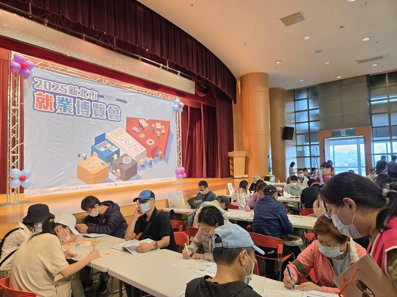 新北市勞工局攜手勞動部,將於7月30日上午10點至下午2點,在致理科技大學舉辦「新北市就業博覽會暨青