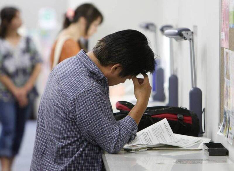 明明面試表現優秀獲讚,卻仍落榜!網友po網求解惑,示意圖。(彭博)