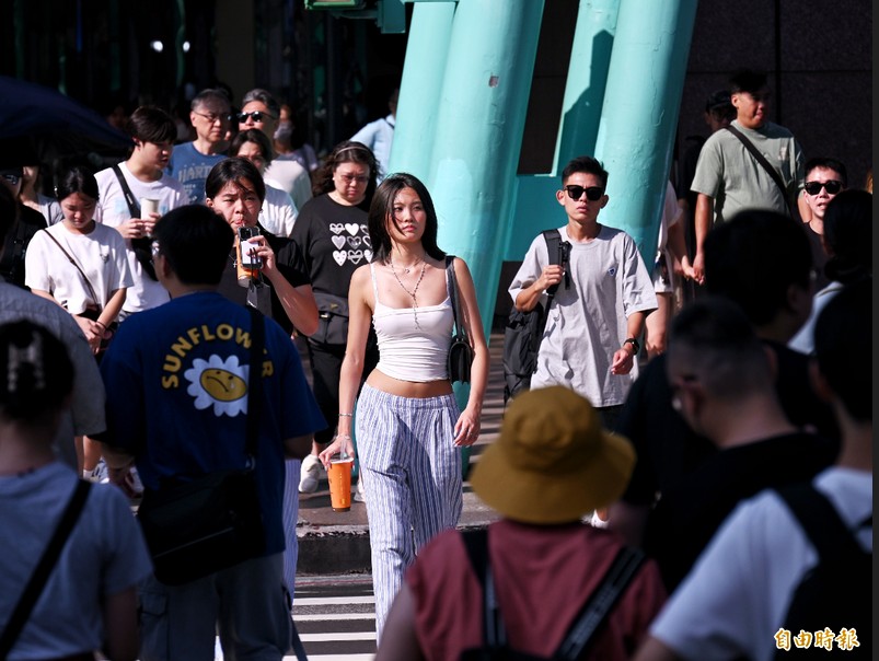 不少人都會利用連假出遊。(資料照)