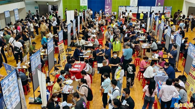 求職示意圖。(資料照)