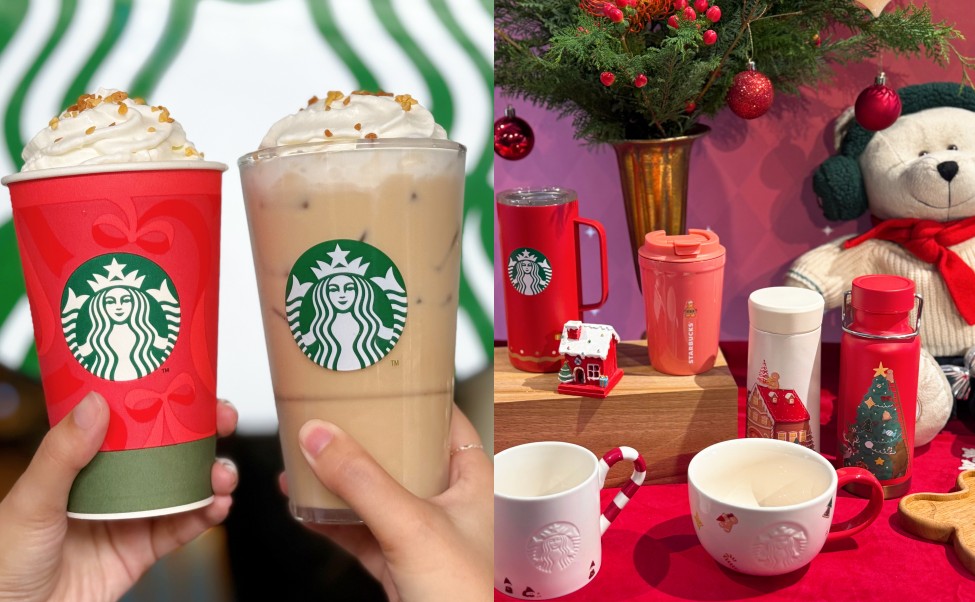 星巴克「太妃核果風味那堤」將於11月5日正式回歸,11月3日至11月4日星禮程會員使用APP行動預點