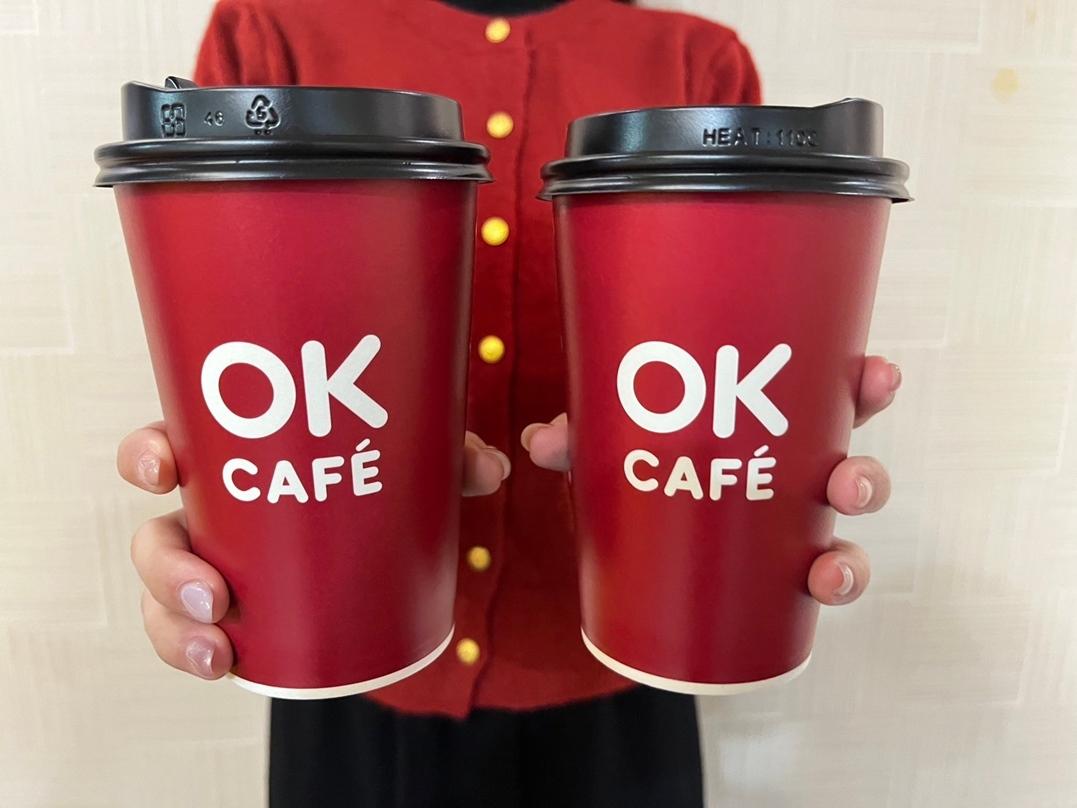 即日起至12月10日OKmart「暖心成雙不孤單」限定活動,多款現煮飲品享任選兩杯99元優惠。(圖/