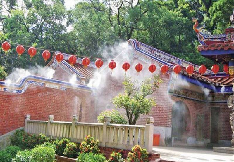 虎山巖環境清幽。(資料照)