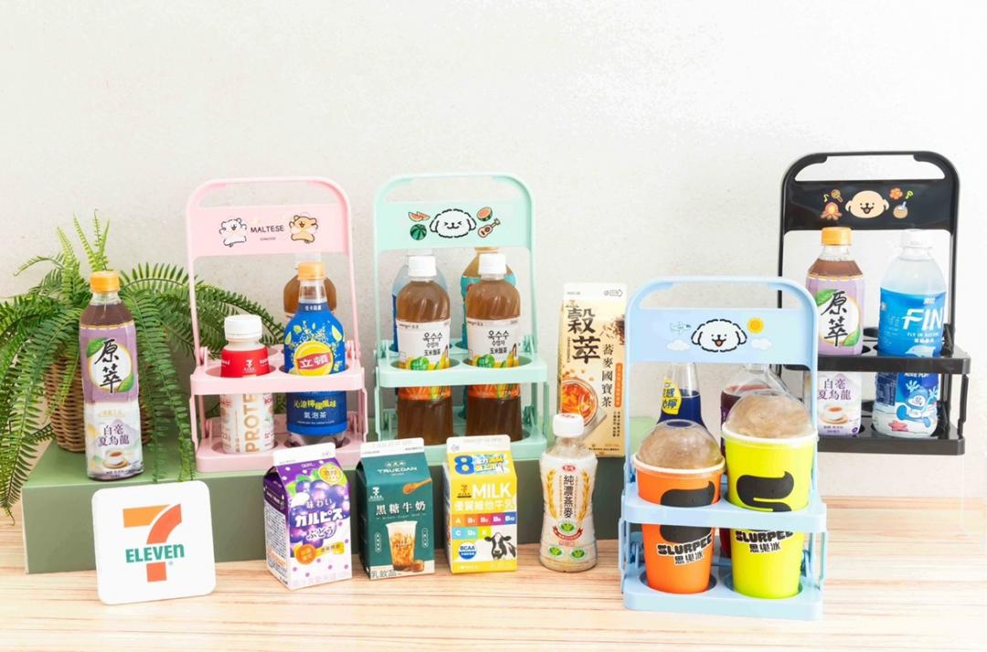 7-ELEVEN每年夏天最受歡迎的「飲料抽抽樂」,購買2件飲品最低折扣0元起。(超商提供)