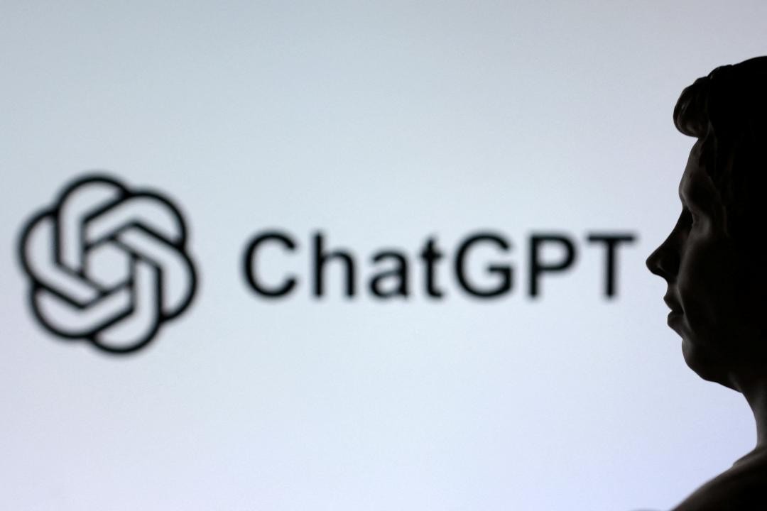 ChatGPT取消免費版與Go方案用戶的文字對話聊天次數,不再有上限。(圖/路透社)