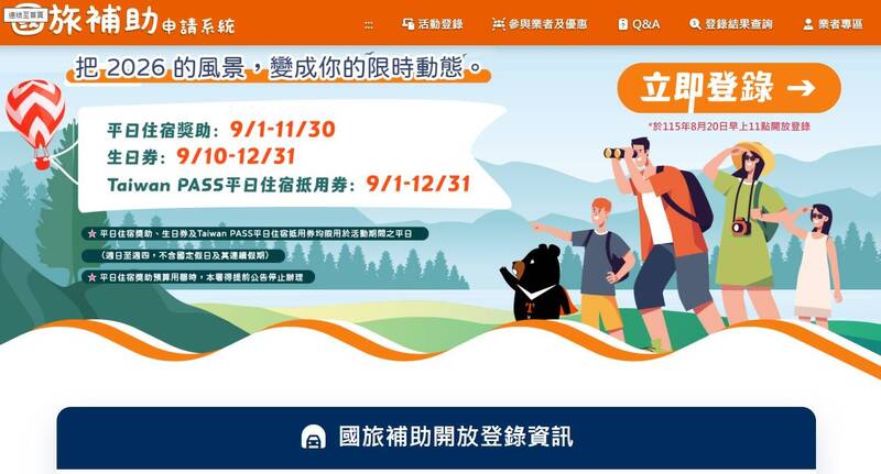 為刺激平日國旅、吸引海外高消費客群,因此觀光署規劃5項平日旅遊優惠、4項強化國際觀光動能,該計畫將於